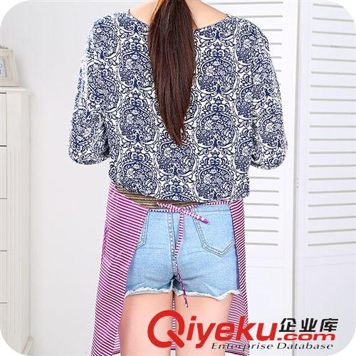 秋冬清倉 小熊圍裙 韓版可愛卡通波點防水圍裙時尚廚房家務防污圍裙 50g
