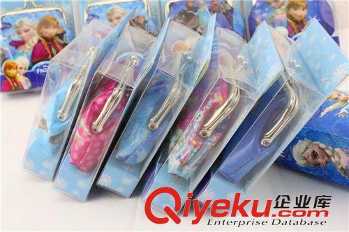 零錢包 冰雪奇緣鐵扣零錢包PVC禮盒裝原單現(xiàn)貨原始圖片2