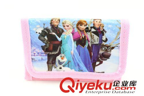 零錢包 冰雪奇緣冰雪公主兒童卡通短橫款玩具女包小學(xué)生禮物錢包派對禮物