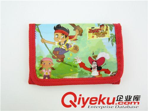 零錢包 新款杰克海盜錢包兒童卡通短橫款玩具女包 女孩小學生禮物錢