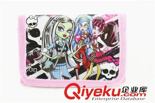零錢包 Monsters high鬼魅錢包兒童卡通短橫款玩具女包小學生禮物錢包原始圖片2