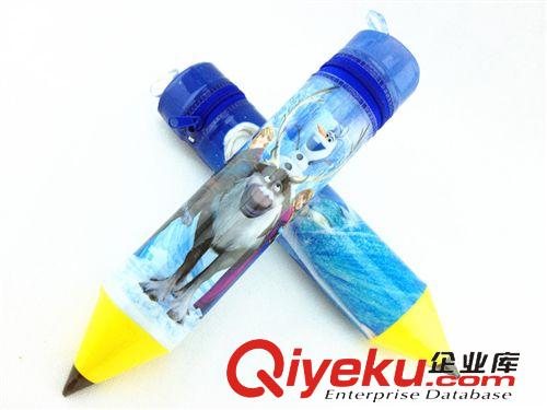 筆袋，筆盒，文具盒 冰雪奇緣鉛筆盒鉛筆袋文具盒 現貨原始圖片3