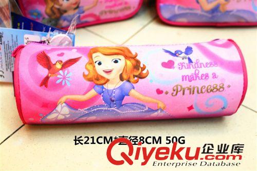 筆袋，筆盒，文具盒 現貨外貿zpDisney Sofia the First索菲亞公主筆袋文具袋零錢袋