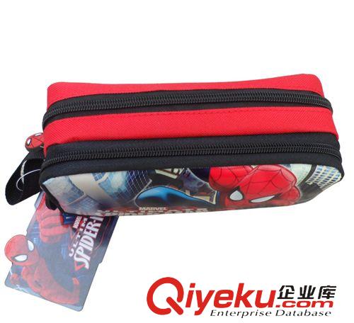 筆袋，筆盒，文具盒 蜘蛛俠 正版筆袋學(xué)生筆袋現(xiàn)貨供應(yīng)外貿(mào)原單原始圖片2