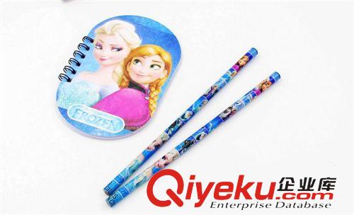文具套裝 迪斯尼冰雪奇緣FROZEN 鉛筆橡皮卷筆刀本子直尺文具套裝7288原始圖片3