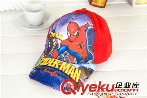 帽子 圍巾 圍裙 浴巾 毛巾 蜘蛛俠 SPIDERMAN 男孩帽子 兒童卡通帽子 太陽(yáng)帽 y運(yùn)動(dòng)棒球帽