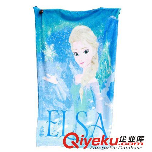 帽子 圍巾 圍裙 浴巾 毛巾 迪斯尼卡通冰雪奇緣毛毯 夏天 兒童毛毯 兒童空調(diào)被180*150CM原始圖片2