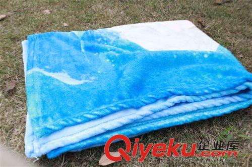 帽子 圍巾 圍裙 浴巾 毛巾 迪斯尼卡通冰雪奇緣毛毯 夏天 兒童毛毯 兒童空調(diào)被180*150CM原始圖片3