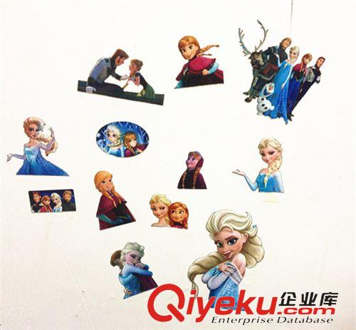 貼紙 徽章 印章 冰雪奇緣 冰雪公主 西澤女孩violetta 徽章 胸針兒童飾品