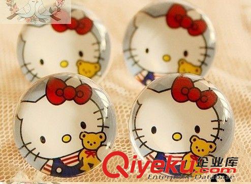 貼紙 徽章 印章 新款卡通KT貓胸針 徽章 兒童玩具20CM原始圖片2