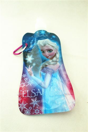 筆 本子 卷筆刀 尺子 修正帶 橡皮擦 迪斯尼冰雪奇緣DISNEY FROZEN兒童水杯環保新料運動水壺折疊水袋原始圖片3