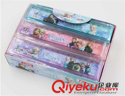 筆 本子 卷筆刀 尺子 修正帶 橡皮擦 DISNEYd迪斯尼冰雪奇緣FROZEN 直尺 玩具 30CM現(xiàn)貨供應