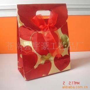 禮品袋 廠家供應(yīng)精美絕倫批發(fā)禮品袋喜糖袋來樣來圖加工《圖》原始圖片3