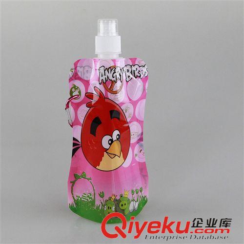 水袋480ml現(xiàn)貨(可印LOGO) 480ml 折疊水袋，可定制LOGO