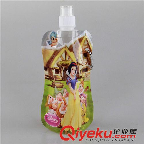 水袋480ml現貨(可印LOGO) 480ml 折疊水袋，可定制LOGO原始圖片2