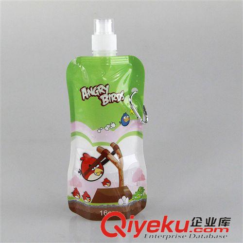 水袋480ml現貨(可印LOGO) 480ml 折疊水袋，可定制LOGO