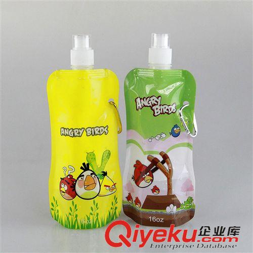 水袋480ml現貨(可印LOGO) 480ml 折疊水袋，可定制LOGO