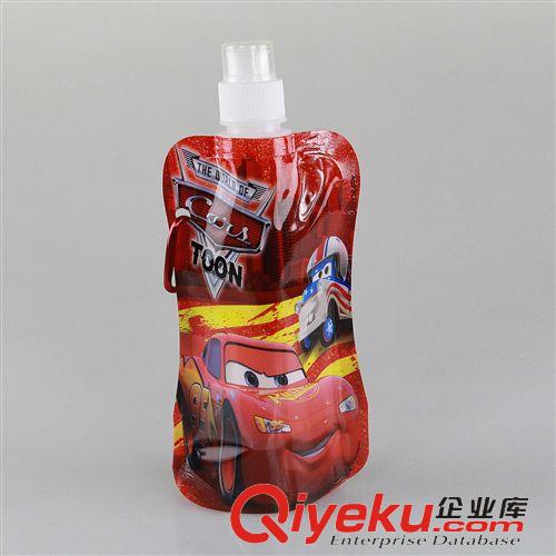 葫蘆形水袋 480ml 折疊水袋，可定制LOGO原始圖片3