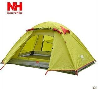 帳篷類 NH 云尚2專業(yè)雙人雙層20D涂硅四季超輕露營戶外帳篷僅重1.24公斤
