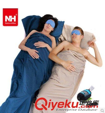 睡袋 NatureHike-NH戶外信封超輕徒步露營 仿絲棉迷你超小體積睡袋