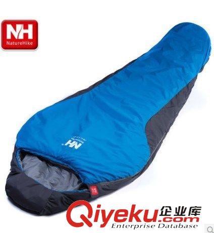 睡袋 NatureHike-NH戶外木乃伊睡袋 超輕旅行睡袋 秋冬露營睡袋 徒步原始圖片2