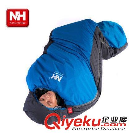 睡袋 NatureHike-NH戶外木乃伊睡袋 超輕旅行睡袋 秋冬露營睡袋 徒步原始圖片3