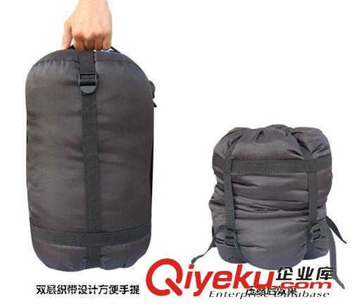 睡袋 藍(lán)色領(lǐng)域加強(qiáng)型牛津布 睡袋壓縮袋 收納包 雜物袋原始圖片2