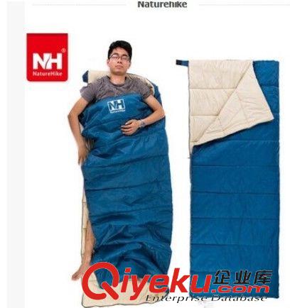 睡袋 Naturehike-NH 春夏款 信封睡袋 H-150 超輕戶外睡袋 可拼接