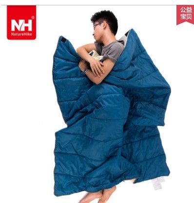 睡袋 Naturehike-NH 春夏款 信封睡袋 H-150 超輕戶外睡袋原始圖片2