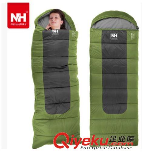 睡袋 Naturehike大號(hào)睡袋戶外露營(yíng)加厚成人冬季保暖睡袋 抓絨里料原始圖片3
