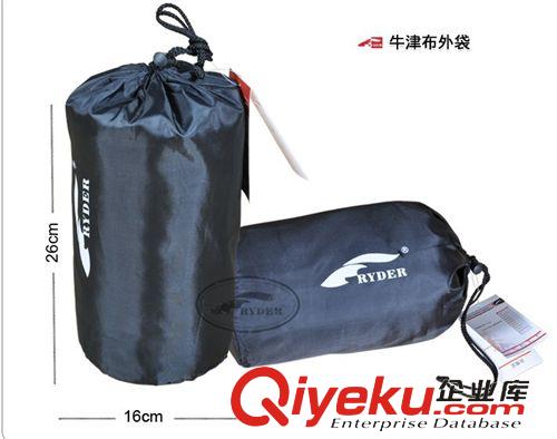 睡袋 RYDER成人抓絨睡袋單人中國(guó)春秋現(xiàn)貨 戶外野營(yíng)可拼接睡袋信封式原始圖片3