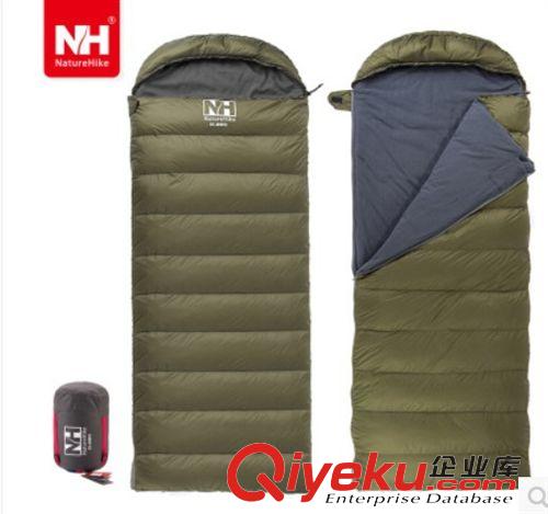 睡袋 Naturehike 信封式羽絨睡袋成人戶外保暖加厚冬季野營單人可拼接原始圖片2