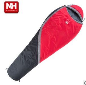 睡袋 Naturehike 信封式羽絨睡袋成人戶外保暖加厚冬季野營單人可拼接