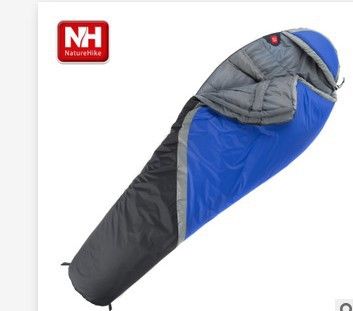 睡袋 NatureHike-NH-木乃伊型睡袋 超輕戶外睡袋 仿絲棉棉睡袋 -15度原始圖片3