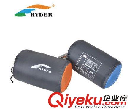 睡袋 Ryder/萊德 002款信封帶帽式棉睡袋戶外野營成人睡袋 多功能睡袋原始圖片3