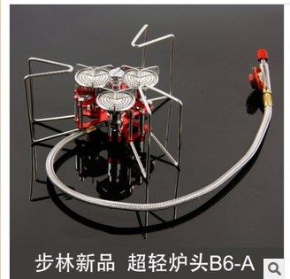 燒烤 野營用具類 步林{zx1}款BL100-B6-A分體式氣爐“三足鼎立”戶外承重爐頭火力猛原始圖片2