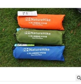 燒烤 野營用具類 Naturehike-NH 3-4人中號帳篷地席 遮陽天幕 加厚300D牛津布地席原始圖片2