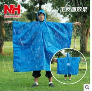 水具，水壺，雨披 NatureHike-NH三合一雨衣 多功能戶外雨披 帳篷地布涼棚天幕原始圖片2