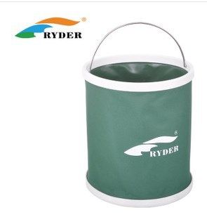 水具，水壺，雨披 tjzp萊德戶外野營(yíng)自駕應(yīng)急家用11L折疊水桶 釣魚(yú)桶 刷車(chē)桶原始圖片3