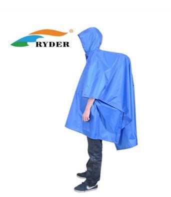 水具，水壺，雨披 zp英國Ryder萊德戶外雨衣 地布 涼棚 背包罩三合一登山雨衣雨披原始圖片2