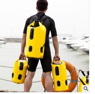 漂流袋防水袋 【法國探險級】Maxped 防水袋漂流袋防水包涉溪必備（單肩60L）原始圖片3