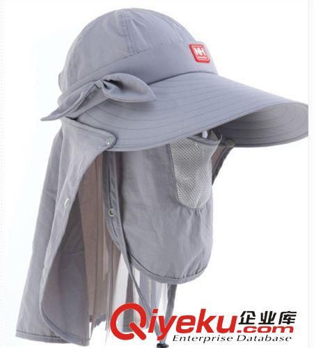 登山襪手套帽子 NH-女款速干大沿帽 帽子 遮陽帽 速干帽 韓版 防曬帽 寬檐鴨舌帽原始圖片3