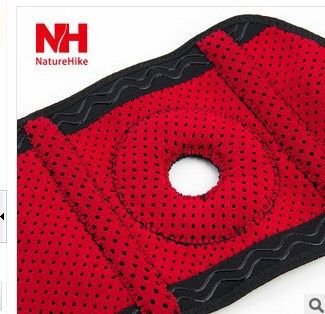 登山襪手套帽子 Naturehike戶外登山護膝運動護膝 帶彈簧 加強型體育護具原始圖片3