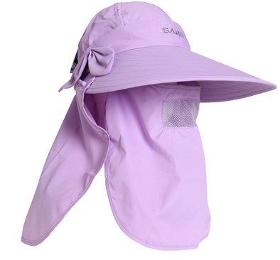 登山襪手套帽子 zp山拓360度防曬帽女遮陽帽防紫外線太陽帽速干夏天帽子M12原始圖片3