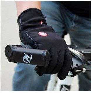 登山襪手套帽子 WINDSTOPPER 防風手套 滑雪手套 騎行全指手套 防風手套保暖 男女原始圖片2