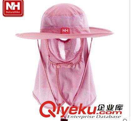 登山襪手套帽子 NH-速干漁夫奔尼帽-帶圍擋 帽子 遮陽帽 帶披肩 釣魚帽 防曬帽原始圖片2