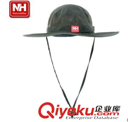 登山襪手套帽子 NH-防曬帽 男女款戶外 遮陽(yáng)帽 帶網(wǎng)眼速干透氣帽 漁夫釣魚帽原始圖片2