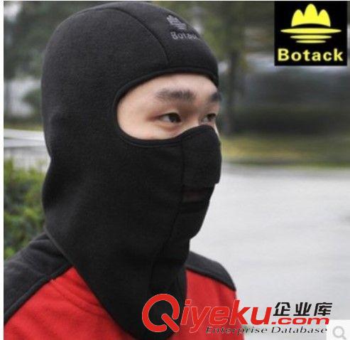 登山襪手套帽子 布特戶外保暖防風抓絨帽 面罩頭套 騎滑雪打劫帽 飛虎帽原始圖片3