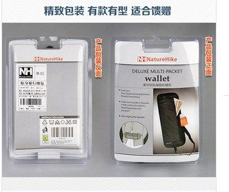 商務(wù)旅行用品 NatureHike-NH旅行貼身腰包 超薄旅游證件包 防盜隱形腰包原始圖片3