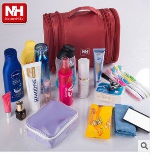 商務(wù)旅行用品 Naturehike-NH 戶外大容量旅行洗漱包 立體空間 更貼心更實(shí)用原始圖片3